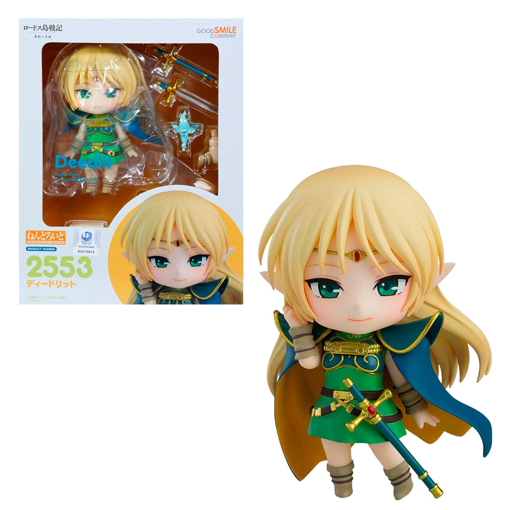 FIGURA NENDOROID DEEDLIT 2553 FIGURA NENDOROID DEEDLIT 2553